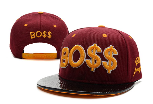 State Property Boss Snapback Hat #03